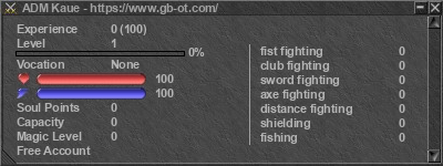 Signature for player ADM Kaue