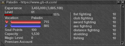 Signature for player Paladin